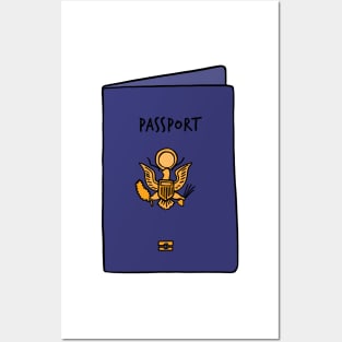 Passport Posters and Art